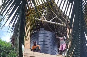 Nasza Water tower w Mwembeni