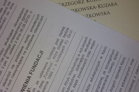 Akt ustanowienia fundacji podpisany