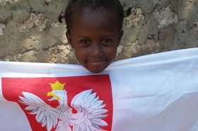 Kenia bardzo dziękuje Polsce