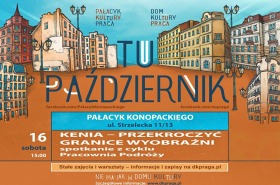 Prelekcja w Domu Kultury Praga