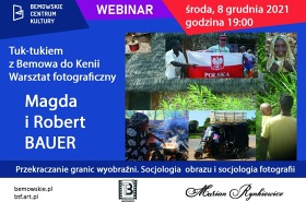 Tuk-tukiem z Bemowa do Kenii - webinar Mariana Rynkiewicza