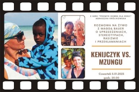 Promyk dobra dla Kenii cz.4. Stereotypy i uprzedzenia w Kenii - film