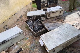 Pożar w jednej z kenijskich szkół średnich