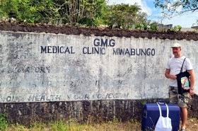 GMG Clinic Mwabungu - remont dachu