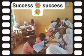 Egzaminy próbne w szkołach - film