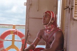 Fotos z filmu "Biała Masajka (Die Weisse Massai)